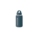 Variante bleu marine - Bouteille en verre borosilicate personnalisable avec logo - BORIS