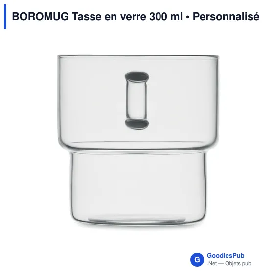 BOROMUG Tasse en verre 300 ml - Image 8