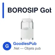 BOROSIP Gobelet en verre 550ml - Miniature 6