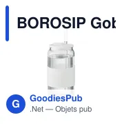 BOROSIP Gobelet en verre 550ml - Miniature 8