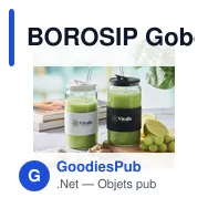 BOROSIP Gobelet en verre 550ml - Miniature 10