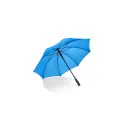 Variante Bleu - Parapluie canne personnalisable 23 pouces en polyester 190T avec logo - Bosco
