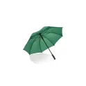 Variante Vert foncé - Parapluie canne personnalisable 23 pouces en polyester 190T avec logo - Bosco