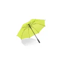 Variante Vert clair - Parapluie canne personnalisable 23 pouces en polyester 190T avec logo - Bosco