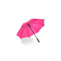 Variante Rose - Parapluie canne personnalisable 23 pouces en polyester 190T avec logo - Bosco
