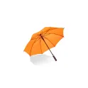 Variante Orange - Parapluie canne personnalisable 23 pouces en polyester 190T avec logo - Bosco