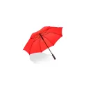 Variante Rouge - Parapluie canne personnalisable 23 pouces en polyester 190T avec logo - Bosco