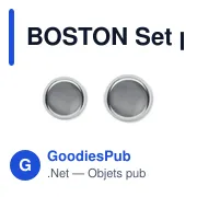 BOSTON Set pour cocktail en inox - Miniature 5