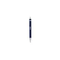 Variante bleu - Stylo bille personnalisable Boston avec logo - Écriture professionnelle