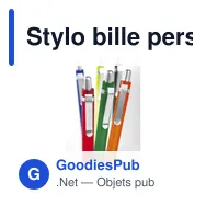 Stylo bille personnalisable Boston Trans avec logo - Miniature 5