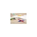 Variante rouge - Stylo bille personnalisable Boston Trans avec logo