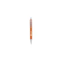 Variante orange - Stylo bille personnalisable Boston Trans avec logo