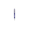 Variante bleu - Stylo bille personnalisable Boston Trans avec logo