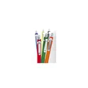 Variante vert - Stylo bille personnalisable Boston Trans avec logo