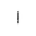 Variante gris - Stylo bille personnalisable Boston Trans avec logo