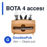 BOTA 4 accessoires à vin en tonneau - Miniature 2