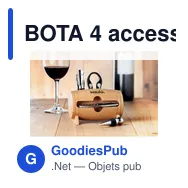 BOTA 4 accessoires à vin en tonneau - Miniature 4