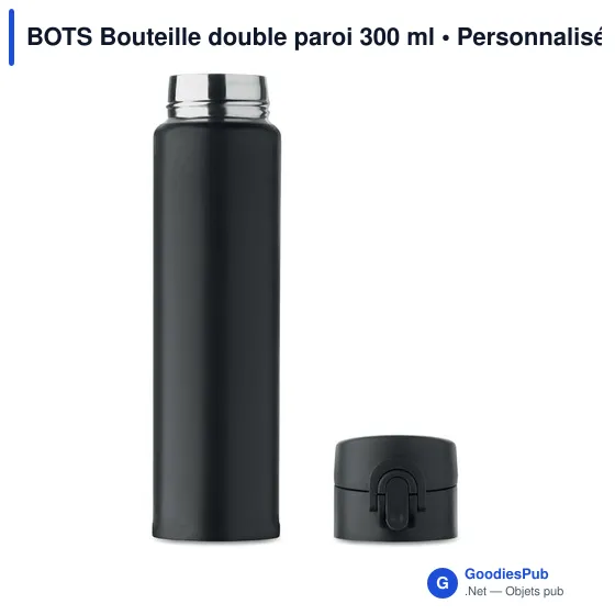 Bouteille isotherme personnalisable en acier inoxydable - BOTSavec logo - Image 11