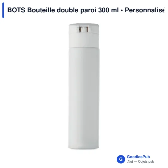 Bouteille isotherme personnalisable en acier inoxydable - BOTSavec logo - Image 7