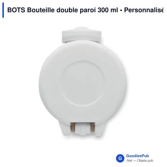 Bouteille isotherme personnalisable en acier inoxydable - BOTSavec logo - Image 8