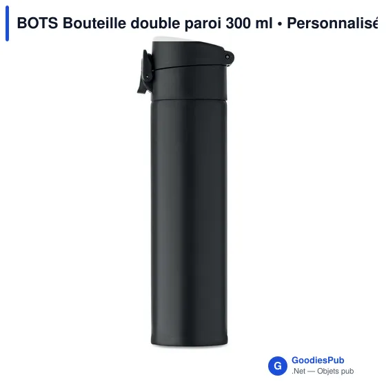 Bouteille isotherme personnalisable en acier inoxydable - BOTSavec logo - Image 10