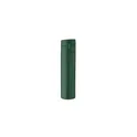 Variante vert foncé - Bouteille isotherme personnalisable en acier inoxydable - BOTSavec logo