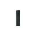 Variante noir - Bouteille isotherme personnalisable en acier inoxydable - BOTSavec logo