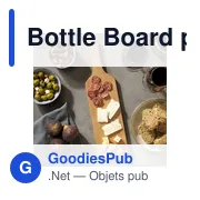 Bottle Board planche de servir - Miniature 1