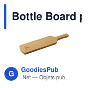 Bottle Board planche de servir - Miniature 2