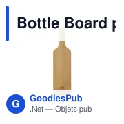 Bottle Board planche de servir - Miniature 3