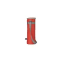 Variante rouge - Sac isotherme personnalisable BottleCooler GRS RPET avec logo