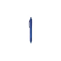 Variante bleu foncé - Stylo à bille personnalisable BottlePen GRS RPET avec logo