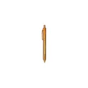 Variante orange - Stylo à bille personnalisable BottlePen GRS RPET avec logo