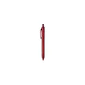 Variante rouge - Stylo à bille personnalisable BottlePen GRS RPET avec logo