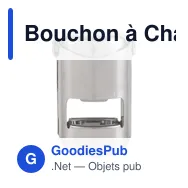 Bouchon à Champagne Catalina - Miniature 1