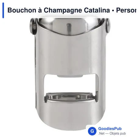 Bouchon à Champagne Catalina