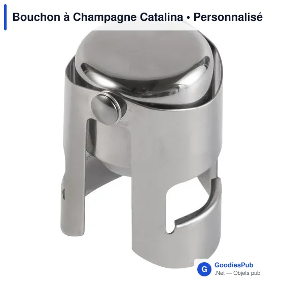 Bouchon à Champagne Catalina - Image 2