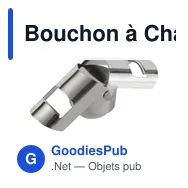 Bouchon à Champagne Catalina - Miniature 3