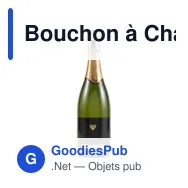 Bouchon à Champagne Catalina - Miniature 4