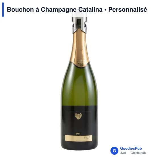 Bouchon à Champagne Catalina - Image 4
