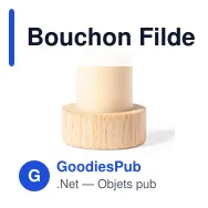 Bouchon Filden - Miniature 3