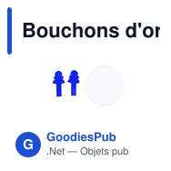 Bouchons d'oreilles personnalisables Dedly pour logo - Sécurité - Miniature 1