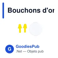 Bouchons d'oreilles personnalisables Dedly pour logo - Sécurité - Miniature 5