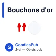 Bouchons d'oreilles personnalisables Dedly pour logo - Sécurité - Miniature 9