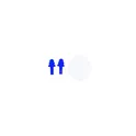 Variante bleu - Bouchons d'oreilles personnalisables Dedly pour logo - Sécurité