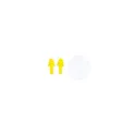 Variante jaune - Bouchons d'oreilles personnalisables Dedly pour logo - Sécurité