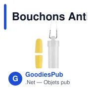 Bouchons Antibruit Panoss - Miniature 3
