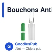 Bouchons Antibruit Panoss - Miniature 7