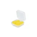 Variante Jaune - Bouchons d'oreilles personnalisables en mousse EN 352-2 SNR 37 dB avec logo - Pro