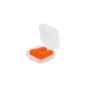 Variante Orange - Bouchons d'oreilles personnalisables en mousse EN 352-2 SNR 37 dB avec logo - Pro